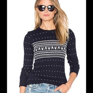 Lauren Moshi McKinley Best Seller Thermal! Navy